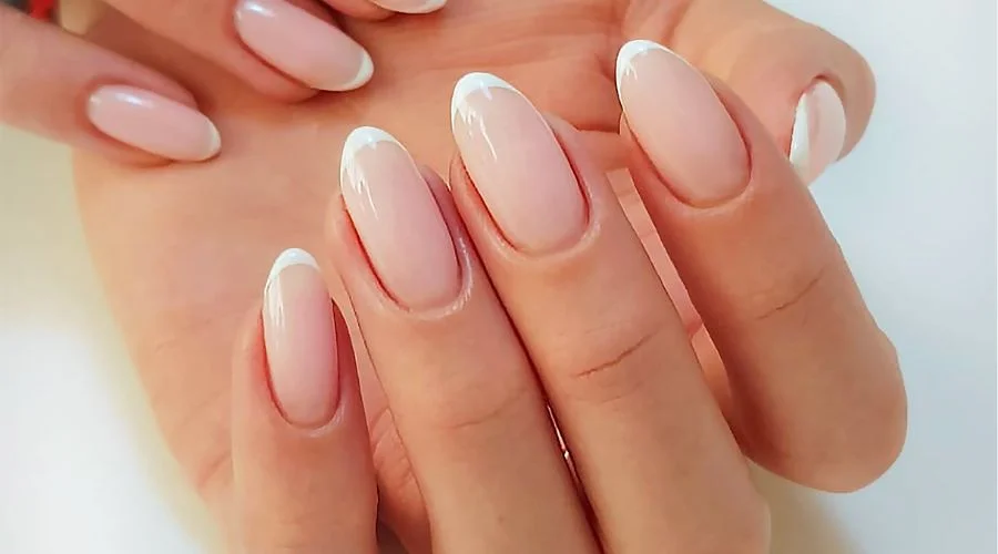 The French Tip Nails Manicure