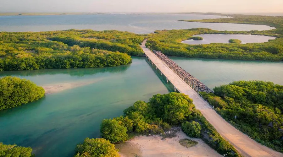 Explore the Sian Ka’an Biosphere Reserve