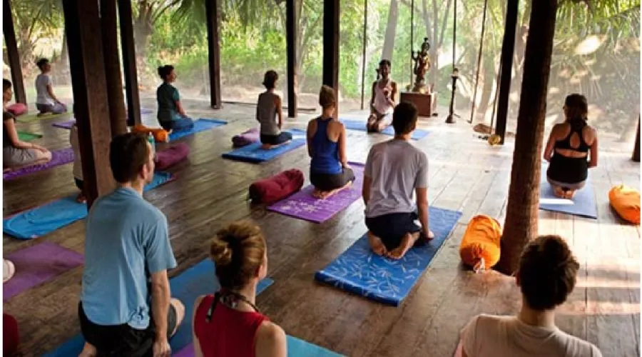 Experience ultimate peace with the yoga retreat
