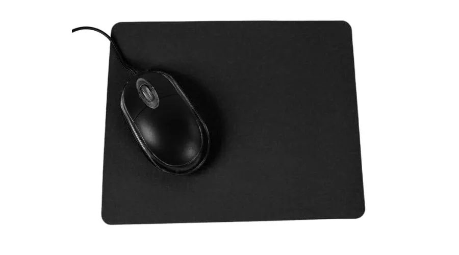 Deskpad Cute Desk Mats Mouse Pad Mini Waterproof PU Leather Laptop Mouse Mat