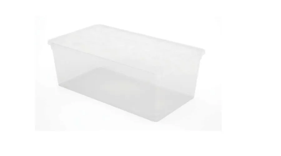 Transparent Box With Lid 6l Xs