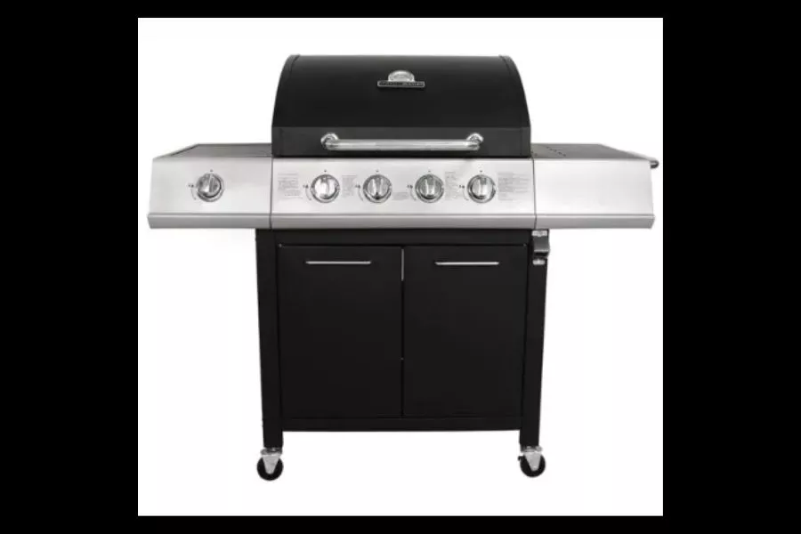 Charles Bentley 5-Burner Premium Gas Barbecue