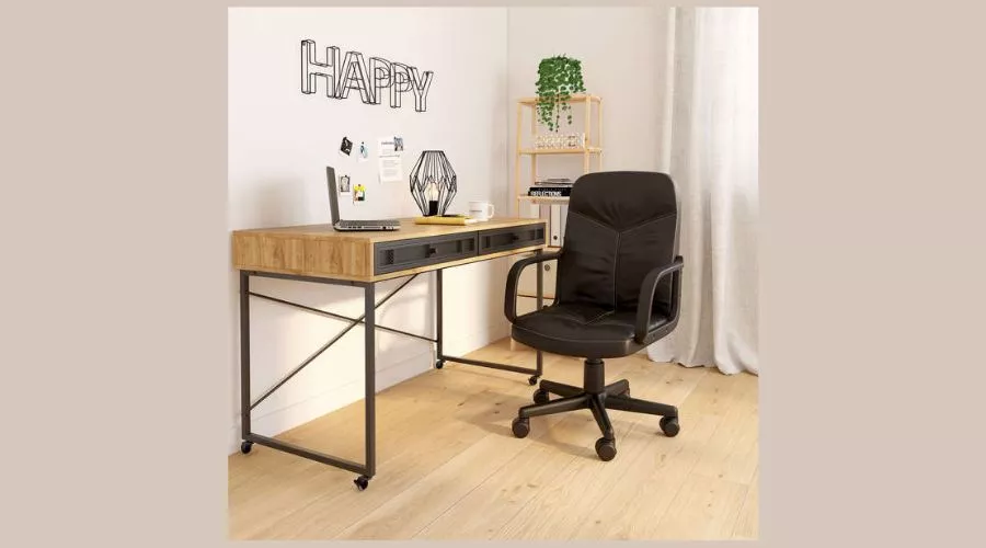 Desk Chair Aldo 3 Colour Black