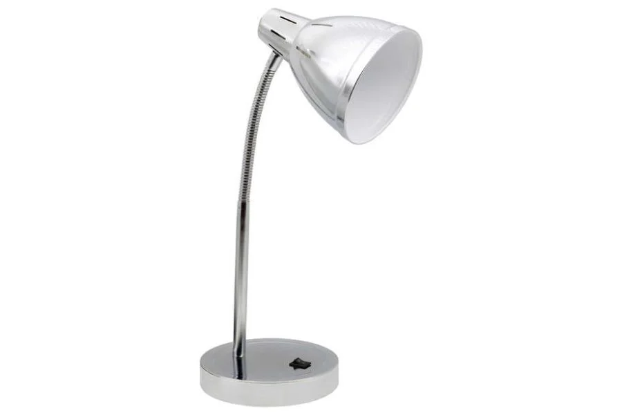 Desk Lamp 41 Cm Silver Lada 
