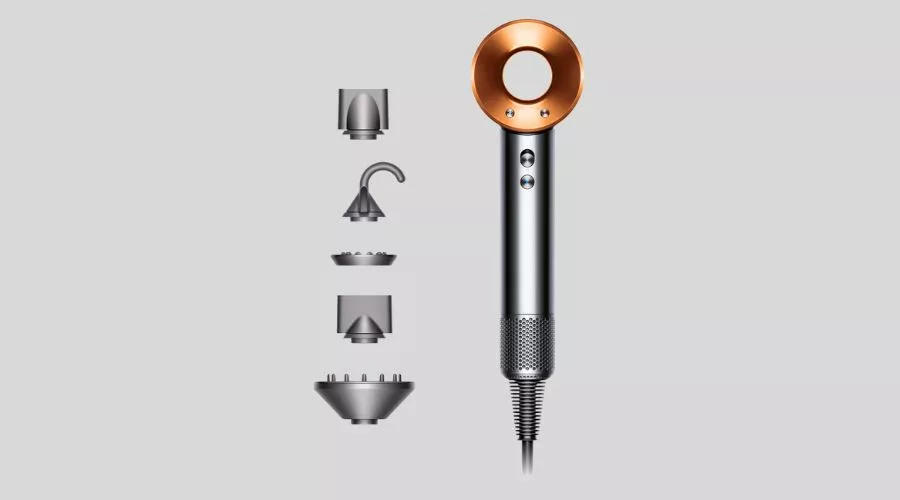 Dyson Supersonic hair dryer Black/Nickel