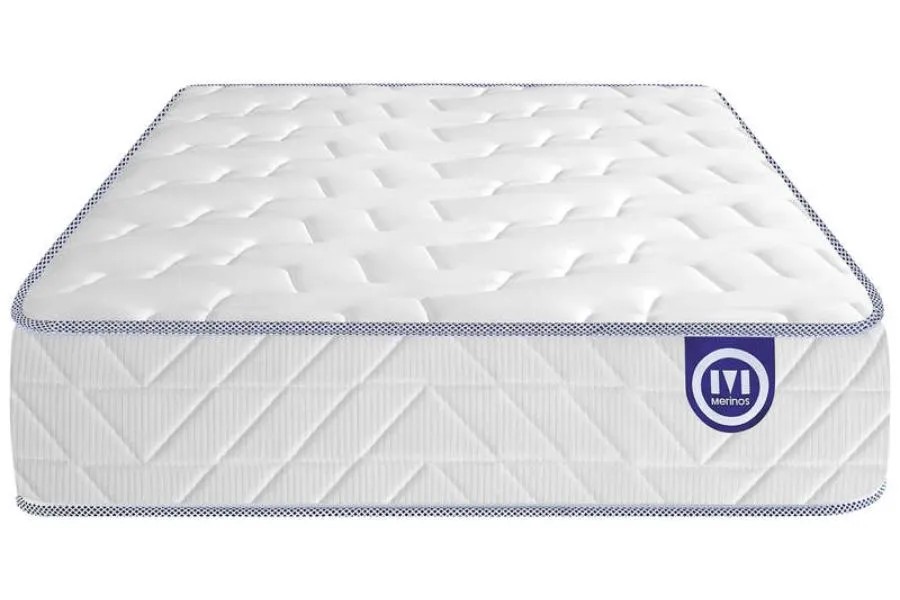 Foam Mattress 90x200 Cm Merino Loulou