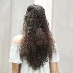 Long Coarse Hair