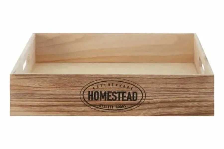 Maison Rustic Homestead Crate