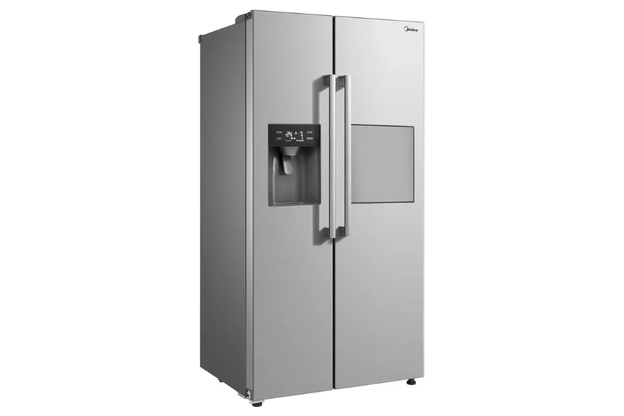 Midea Side-By-Side Refrigerator 