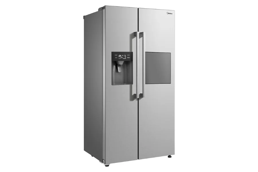 Midea side-by-side refrigerator KS-EIX 6.23