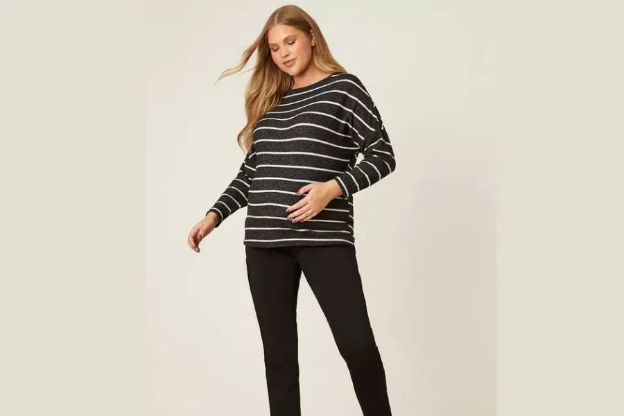 Over Bump Frankie Jeans