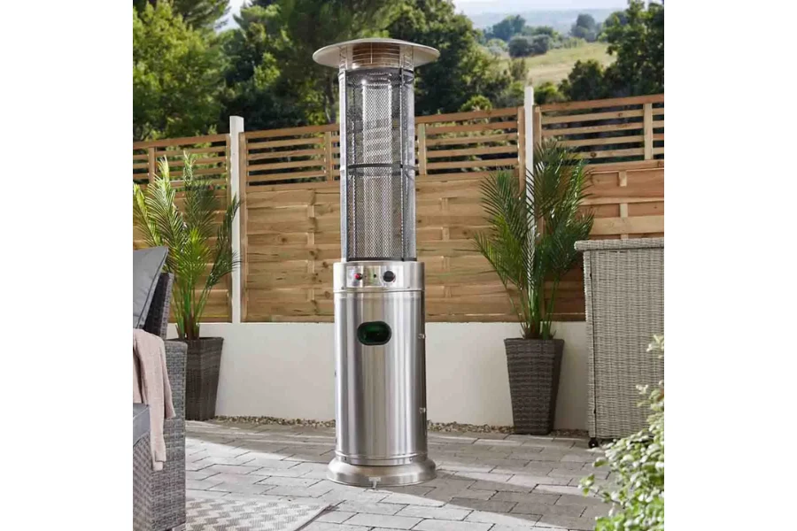 Pacific Lifestyle Cylinder Patio Heater