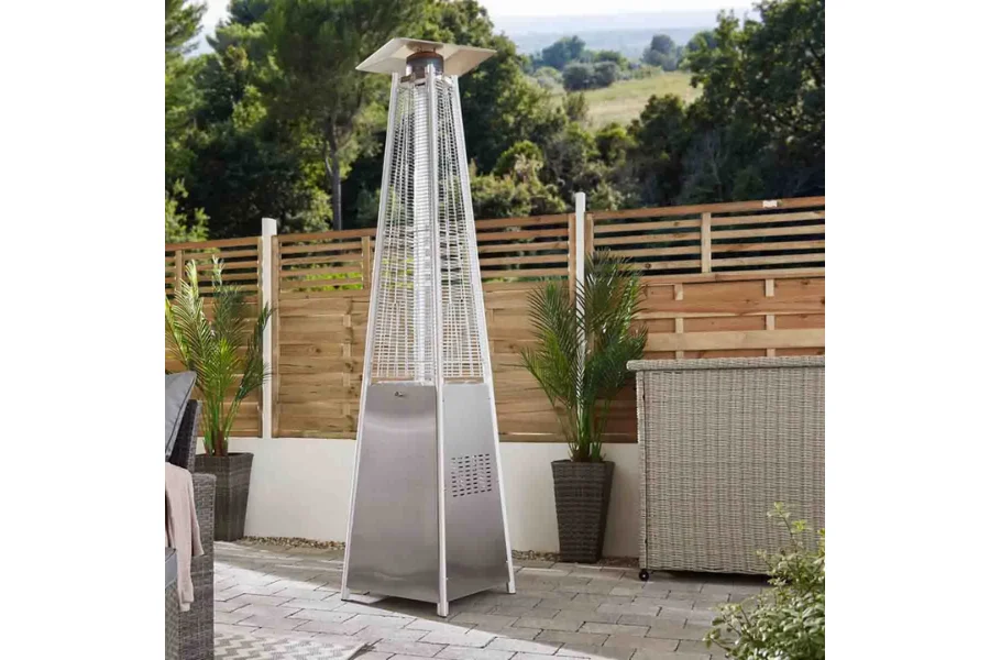 Pacific Lifestyle Quadrilateral Patio Heater