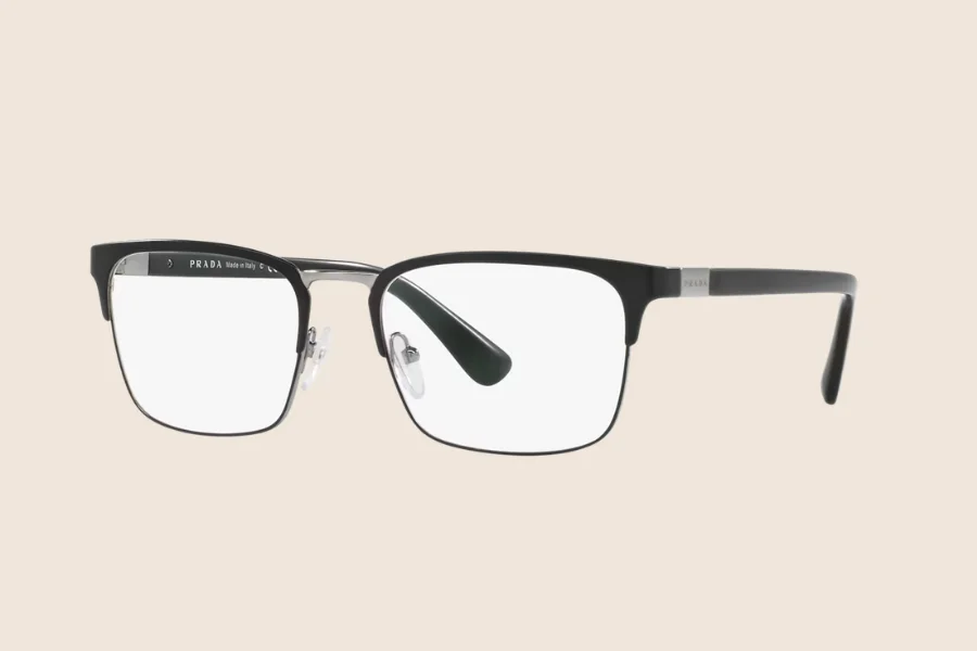 Prada Eyeglasses: The Perfect Finishing Touch to Any Outfit