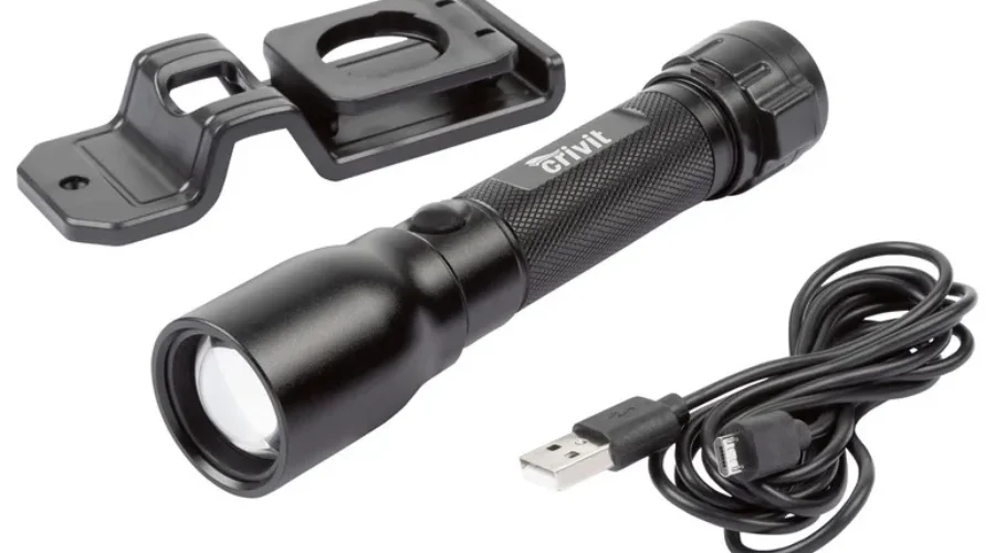 RCrivit Led Flashlight, Incl. Battery | thesinstyle