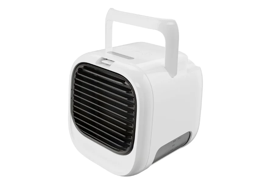 SILVERCREST® table air cooler with LED mood light