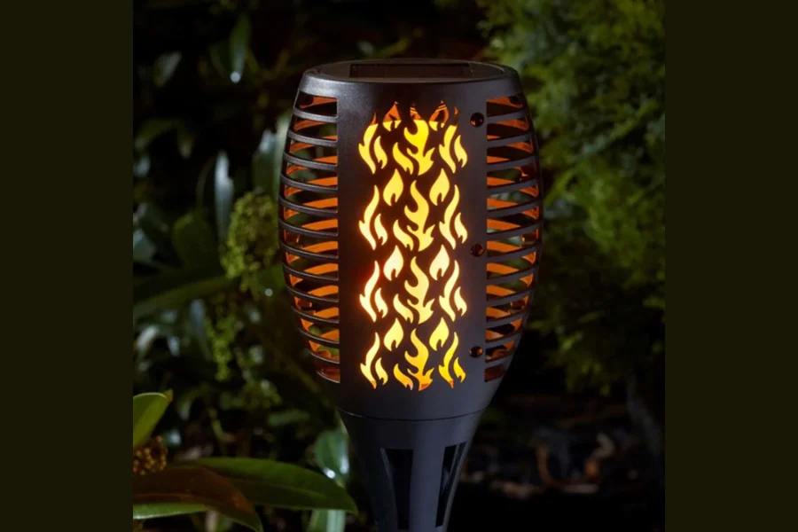 Smart Solar Cool Flame Compact Torch 4pc