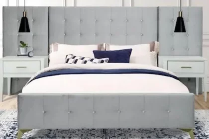 beds with headboard