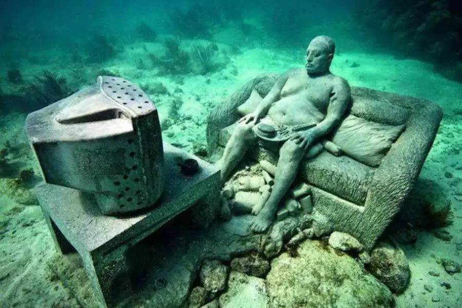 Explore the Underwater Museum of Art (MUSA)