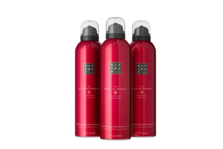The Ritual Of Ayurveda Shower Foam Value Pack