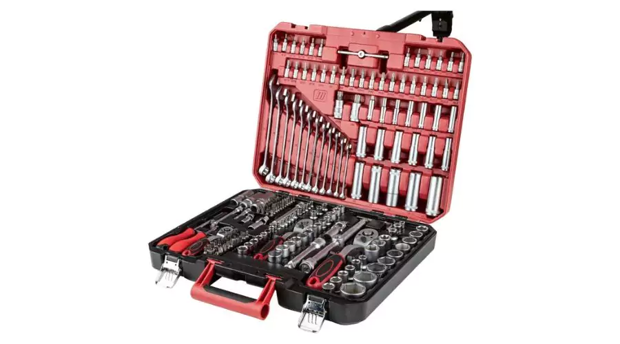 PARKSIDE socket wrench set, 216 pieces