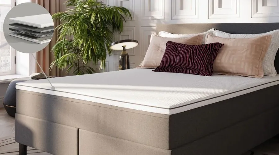 Premium mattress topper