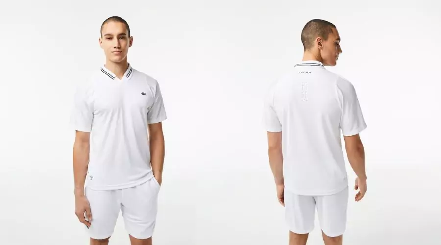 Men’s Lacoste Tennis x Daniil Medvedev Polo Shirt
