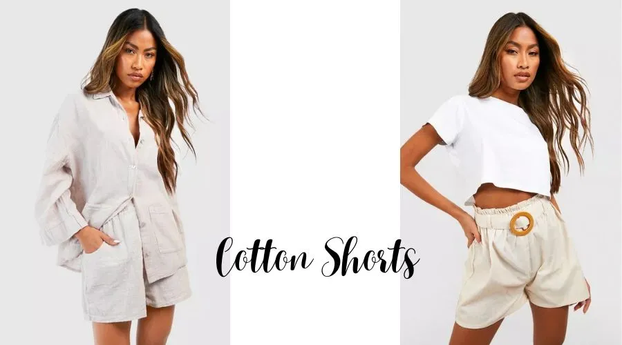 cotton shorts 