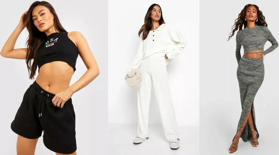 Stylish Shorts And Jumper Sets | Trendy Outfits