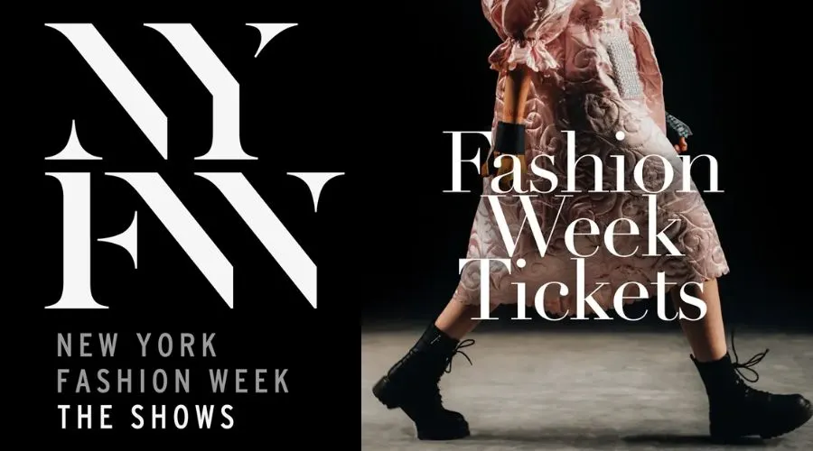 New York Fashion Week 2024 tickets