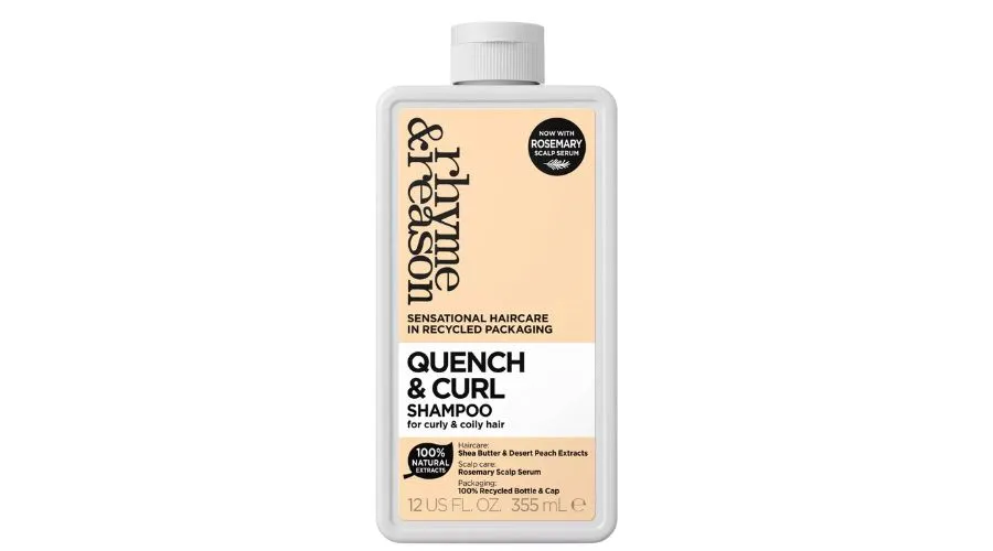 12 fl oz- Rhyme And Reason Curl And Quench Shampoo