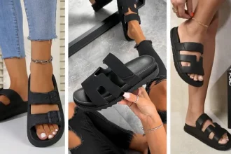Black Sandals For Women