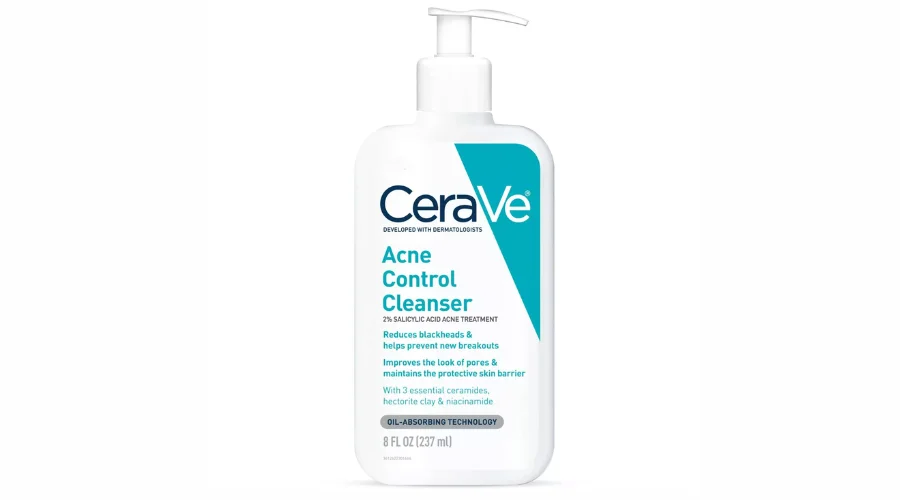 CeraVe Acne Face Cleanser for Oily Skin
