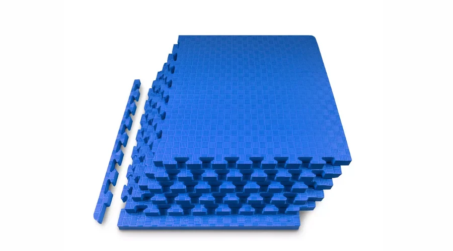 Checkered Puzzle Exercise Mat