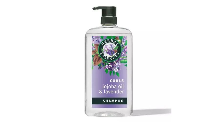Herbal Essences Curly Hair Shampoo With Aloe Vera, Lavender