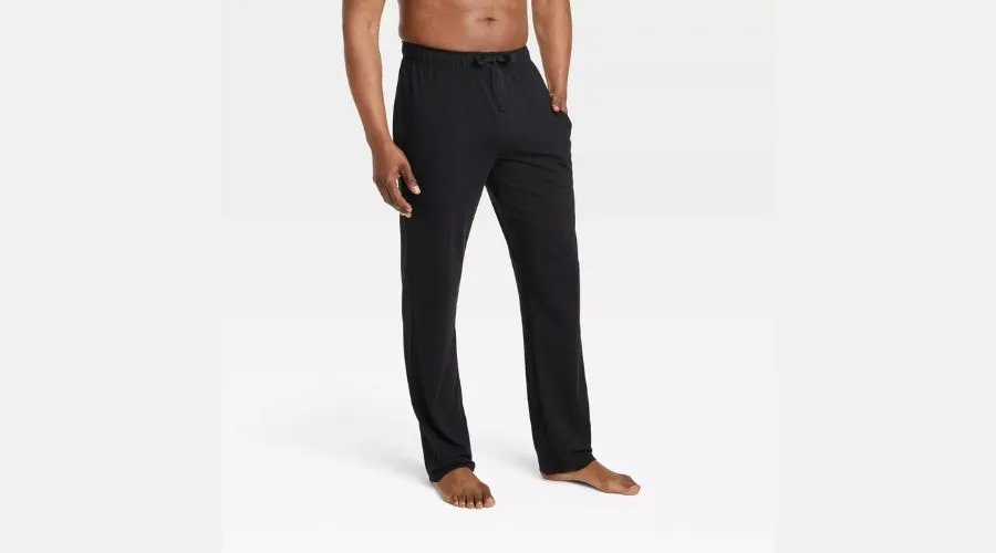 Men's Cotton Modal Knit Pajama Pants
