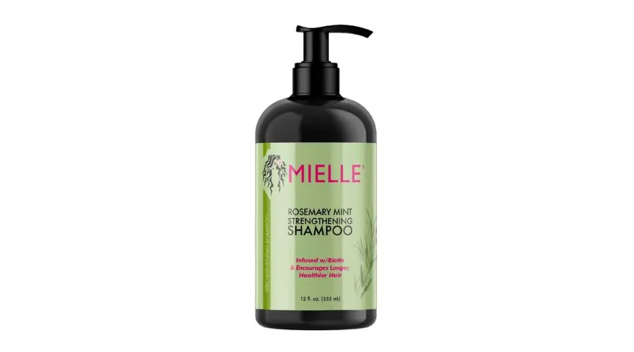 Mielle Organics Strengthening Shampoo Rosemary Mint -12 fl oz 