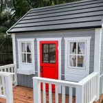 Outdoor Playhouse For Kids