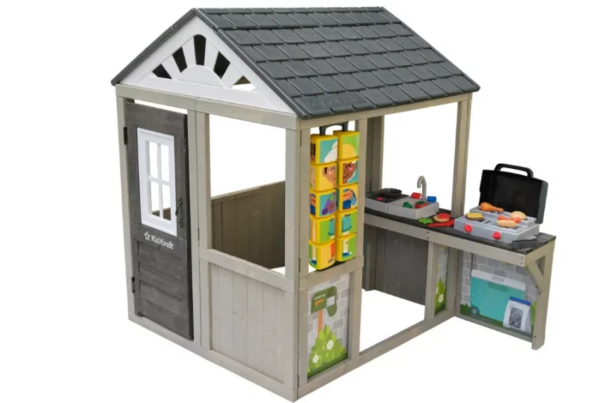 Outdoor Playhouse For Kids