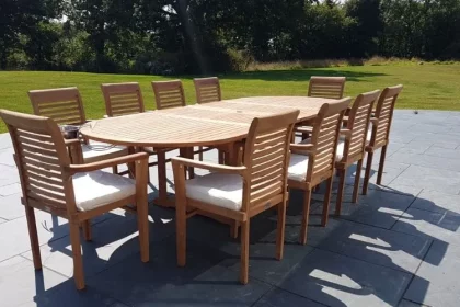 Outdoor Teak Furniture