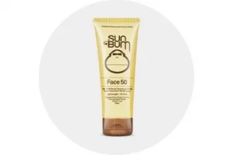 Sunscreen for sensitive skin
