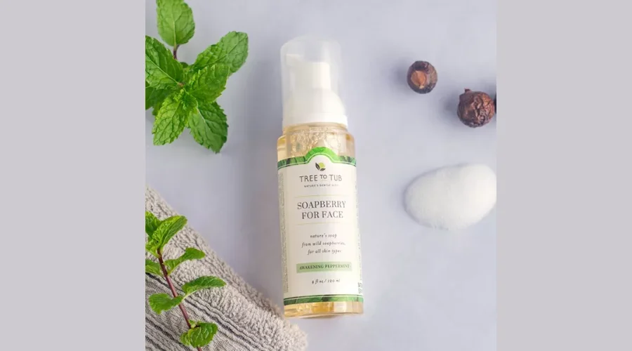 Tree to Tub Sensitive Skin Face Wash for Oily Skin