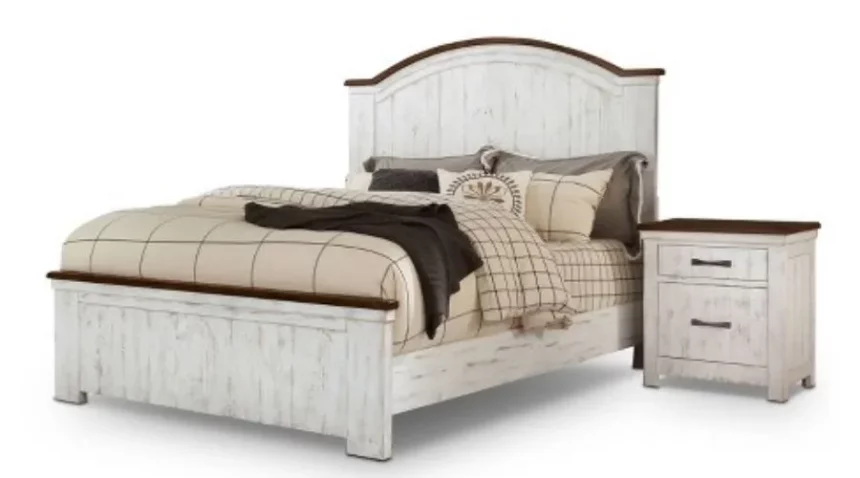 White bedroom furniture