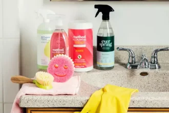 Cleaners for bathroom