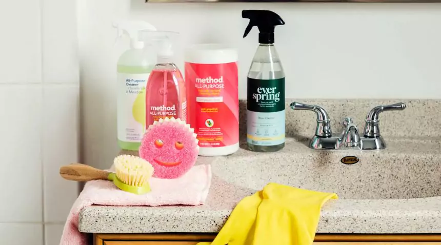 Cleaners for bathroom