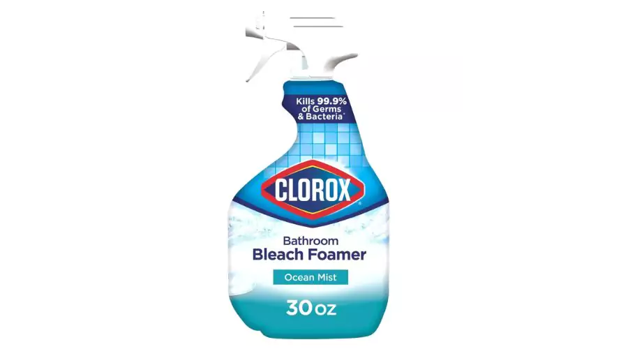 Clorox Bathroom Foamer With Bleach Spray Bottle Ocean Mist