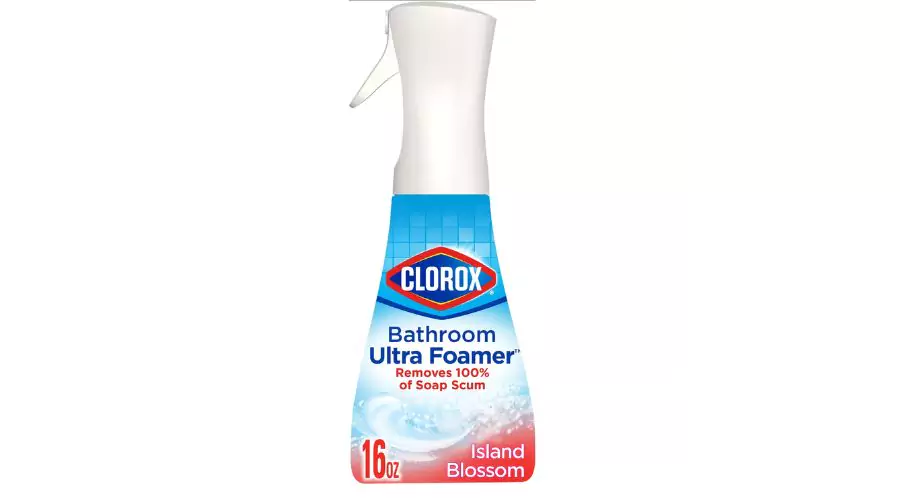 Clorox Island Blossom Ready-to-Use Bathroom Foamer