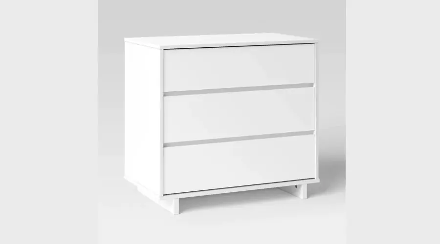 Modern 3 Drawer Dresser - Room Essentials 