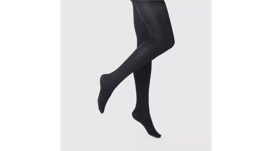 120D Blackout Soft Sheen Tights for Women by A New Day | Thesinstyle
