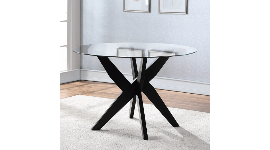 Amalie Round Dining Table | Thesinstyle